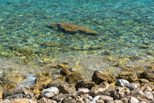Wallpaper Mural Landscape at the sea Torontodigital.ca