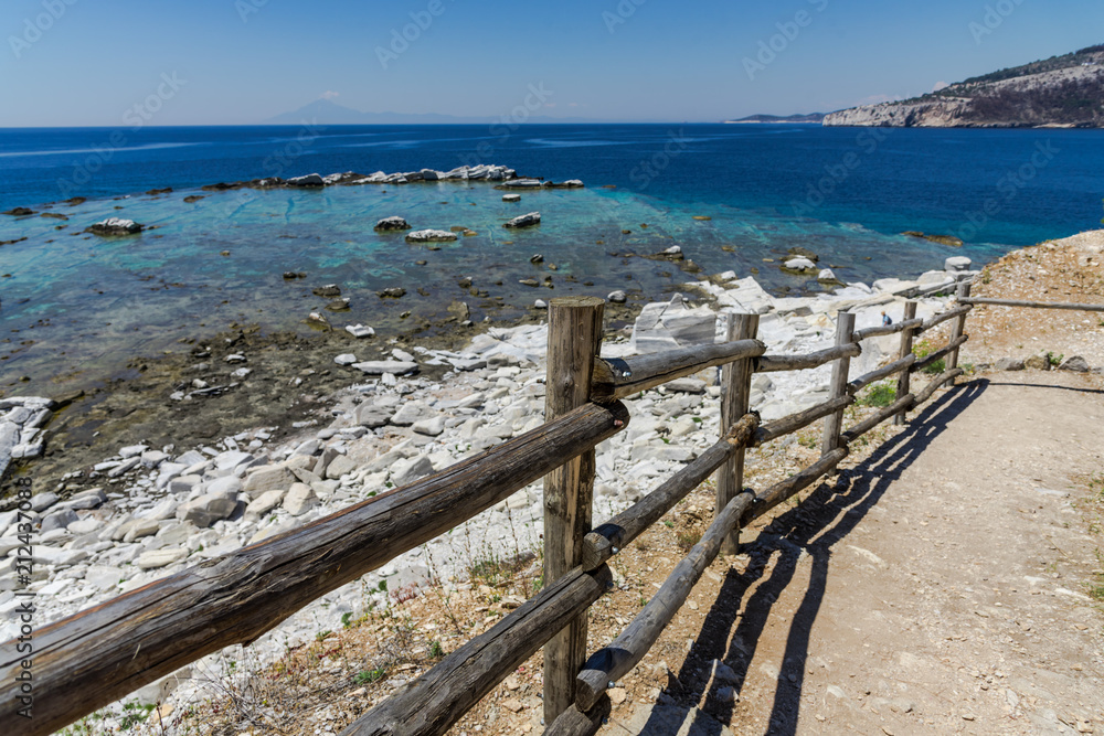 Fototapeta premium Landscape in Zakynthos island