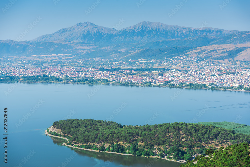 Landscape in Ioannina, Greece