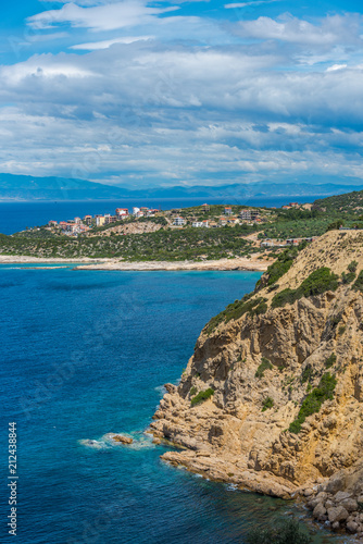 Landscape at the sea