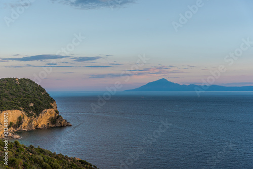 Landscape at the sea