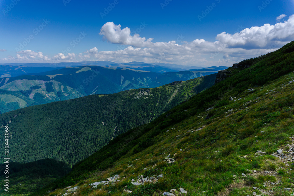 Fototapeta premium Landscape in the Mountains