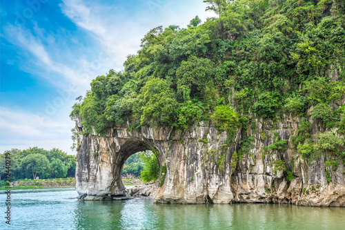 The beautiful landscape of Guilin