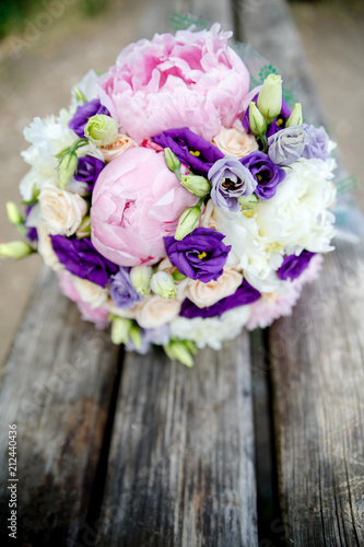 Wedding flowers © Alexandra Selivanova