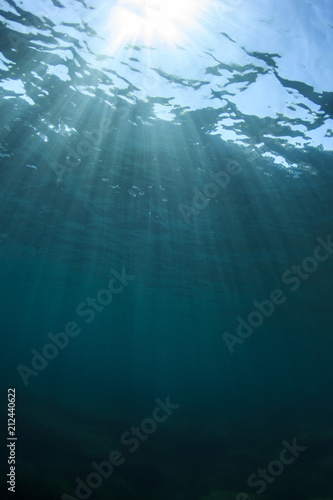 Underwater ocean background    © Richard Carey