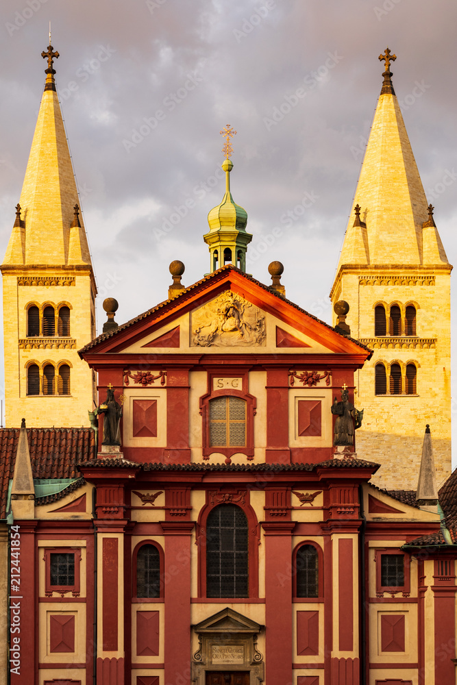 St. George Basilica in Prague Castle
