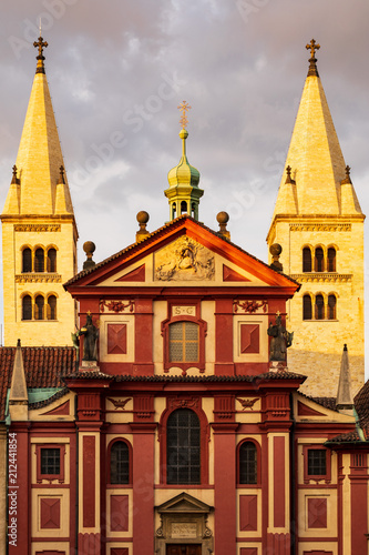 St. George Basilica in Prague Castle