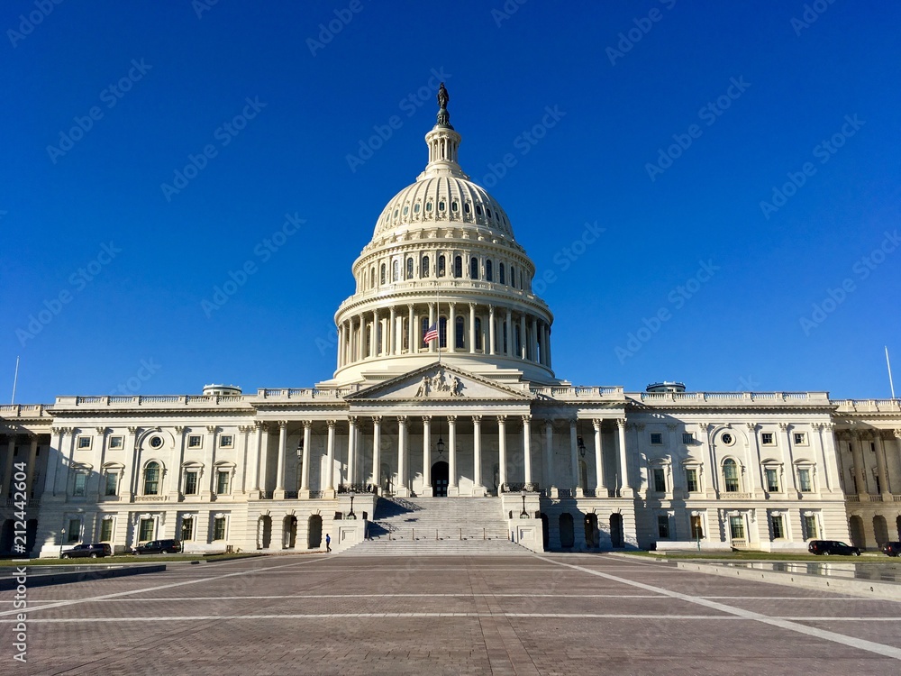 The Capitol Building, Washington D.C.