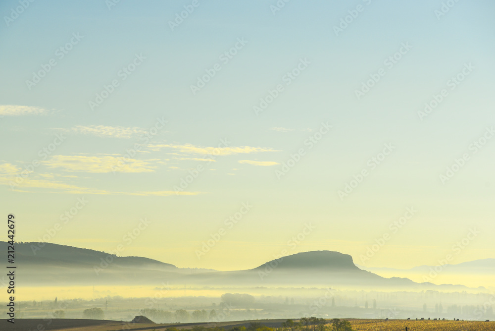 Fototapeta premium Autumn landscape in the Mountains
