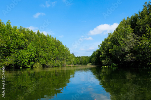 Atmosphere lake in Thailand