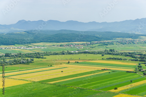 Deva old citadel view