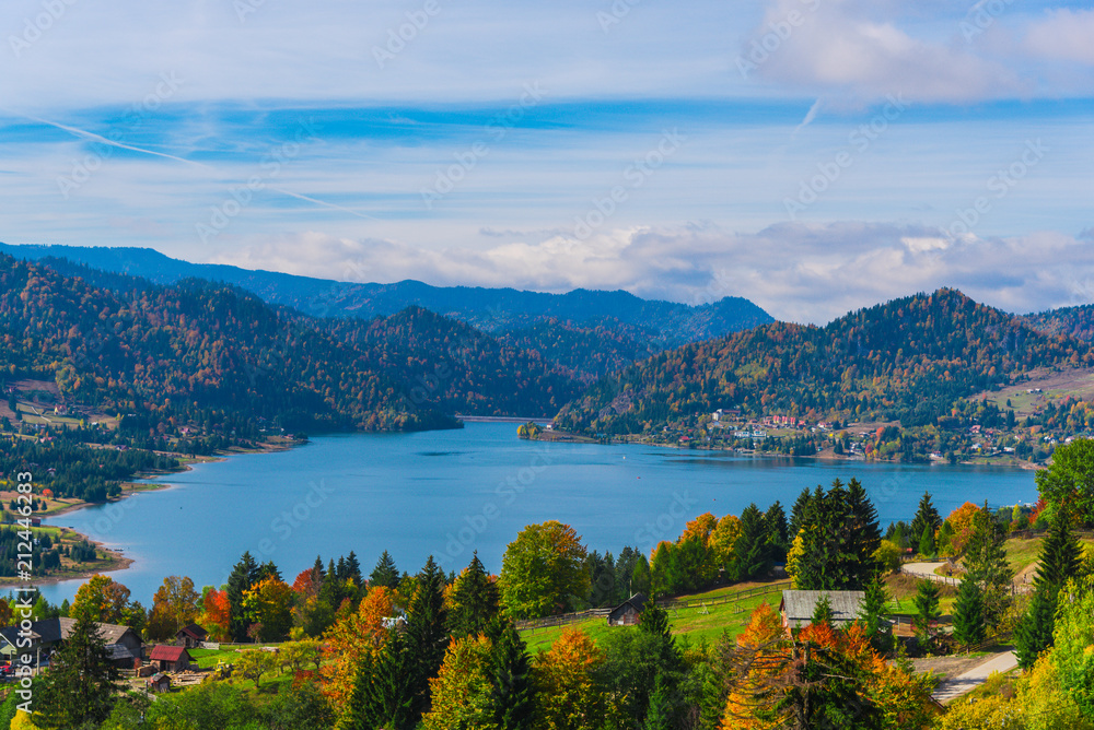 Autumn landscape Autumn landscape