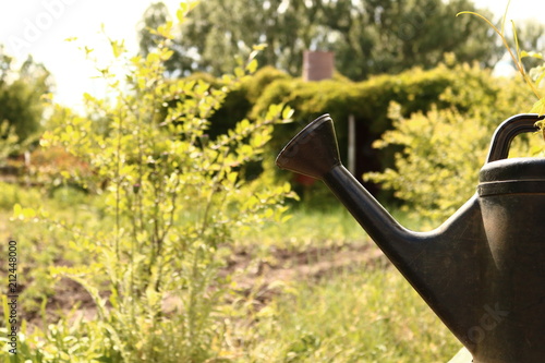 part of the watering can