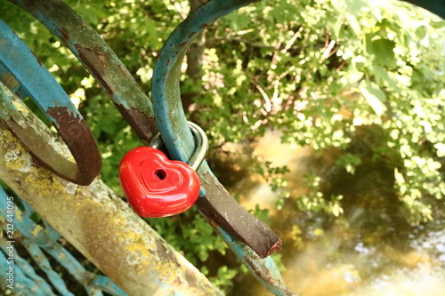lock and key