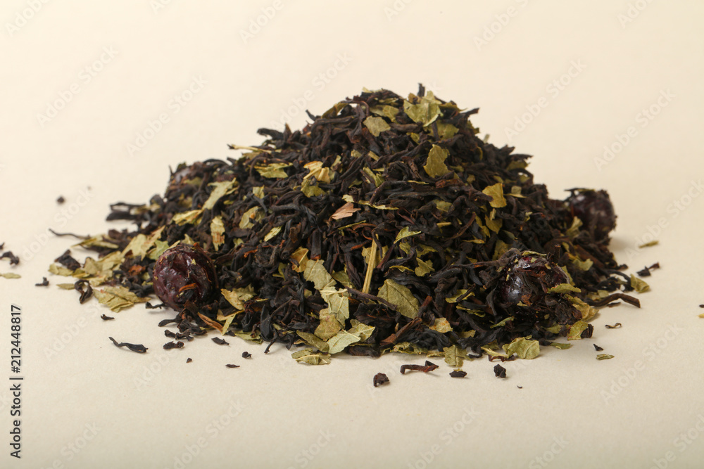 Fototapeta premium Aroma tea heap