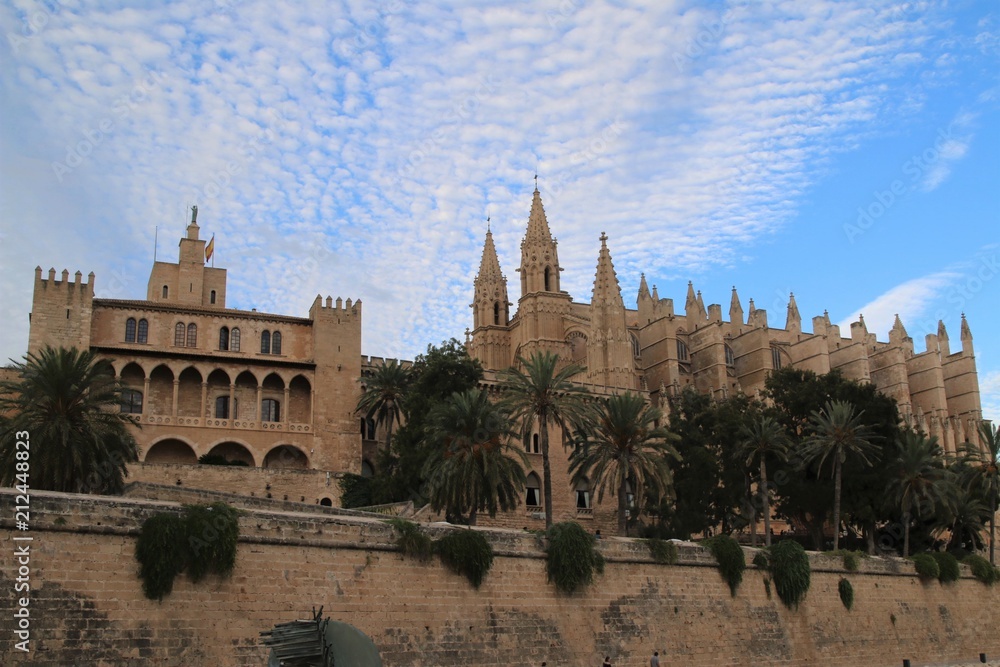 Kathedrale La Seu, Wahrzeichen, Palma de Mallorca