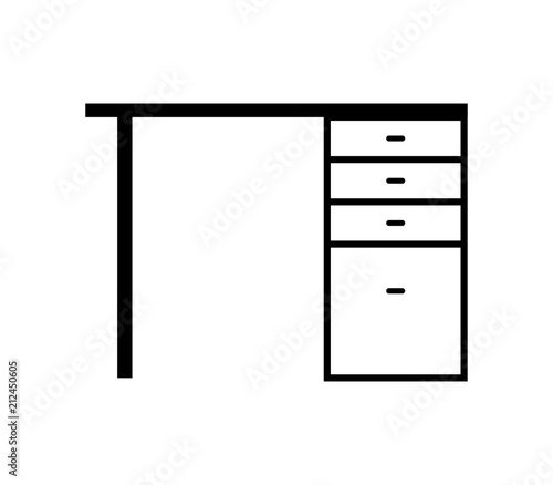 office desk icon