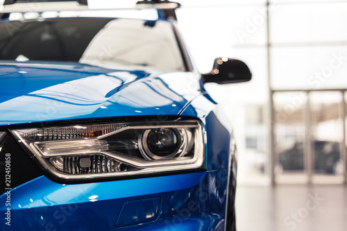 Headlight of a modern car