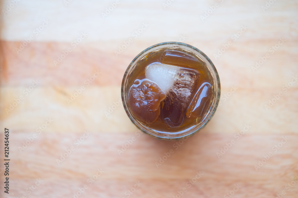 Summer drink fresh Longan syrup drink Summer drink fresh Longan syrup drink