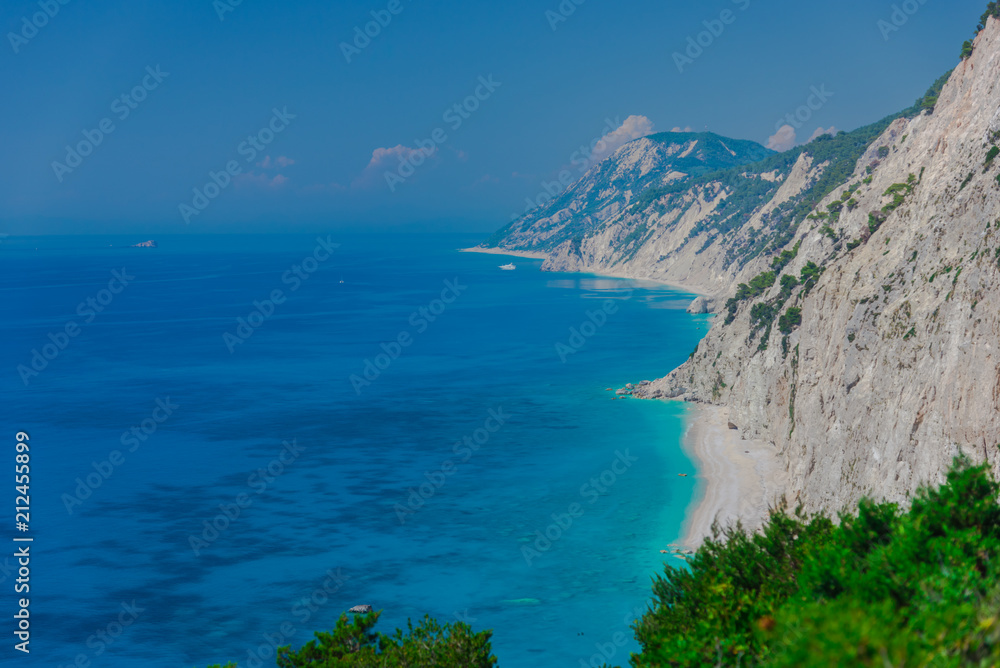 Fototapeta premium Landscape in Greece