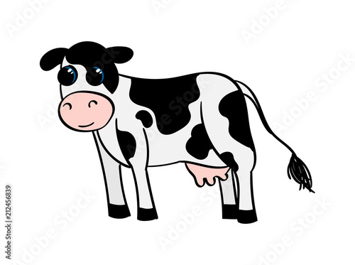 Cartoon Cow