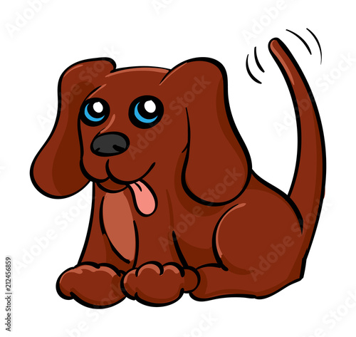 Cartoon Puppy