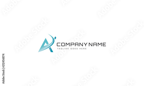 Jump a logo