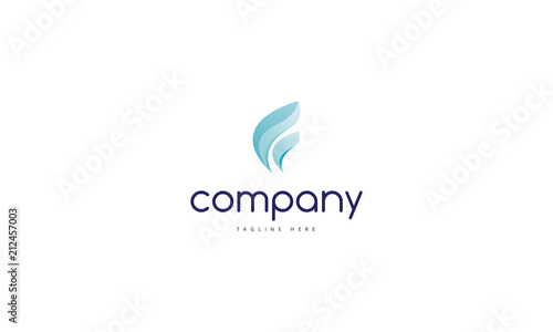 Cool wind logo
