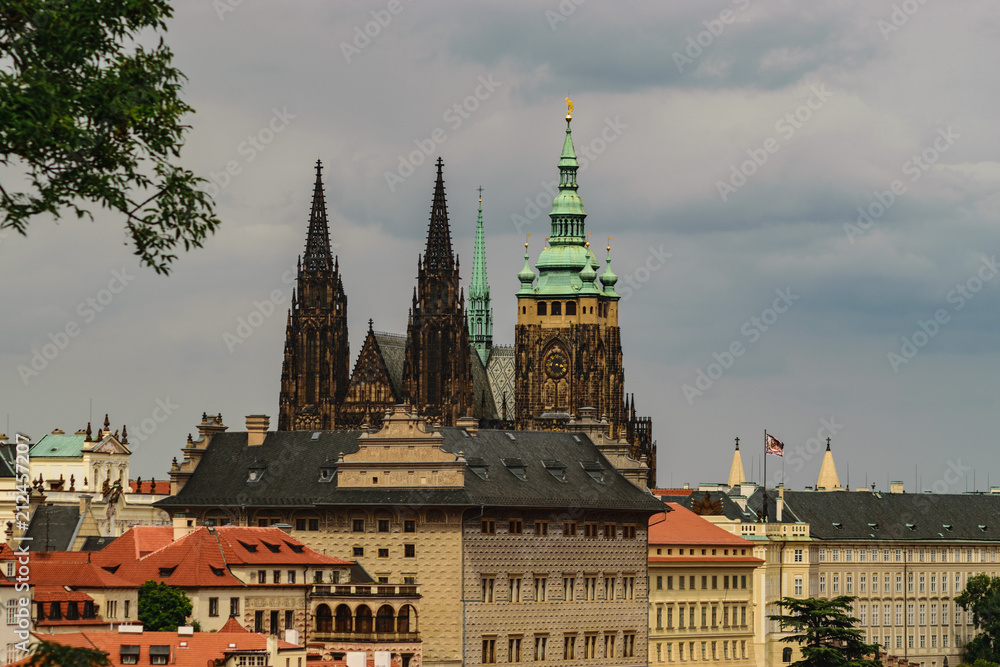 St. Vitus Cathedral in Prague Castle