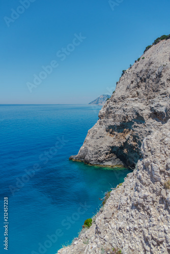 Landscape at the sea