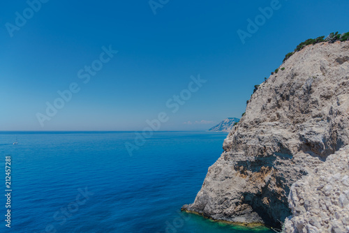 Landscape at the sea