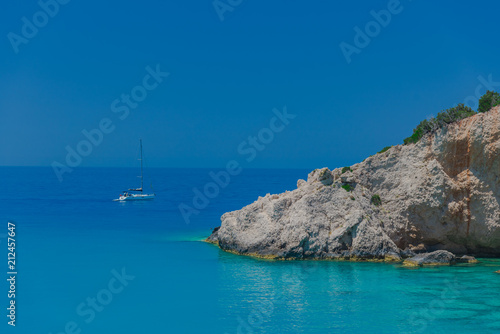 Landscape at the sea