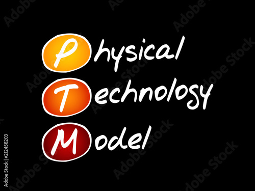 PTM - Physical Technology Model, acronym concept