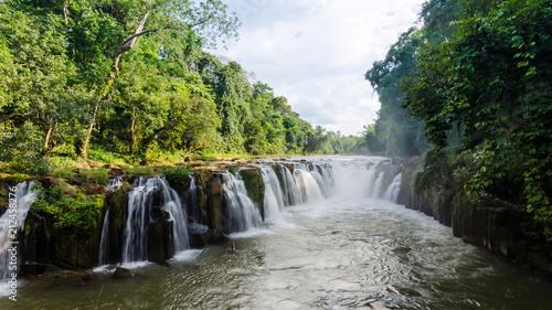 Pha Suam waterfall  Paksa
