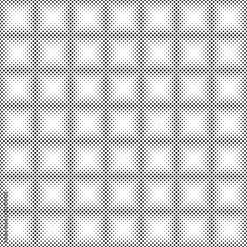 Seamless halftone vector background.