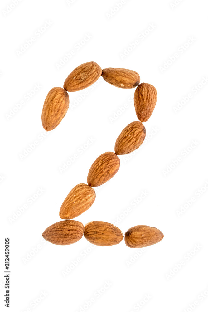 bright colorful dried fruits on a white background bright colorful dried fruits on a white background