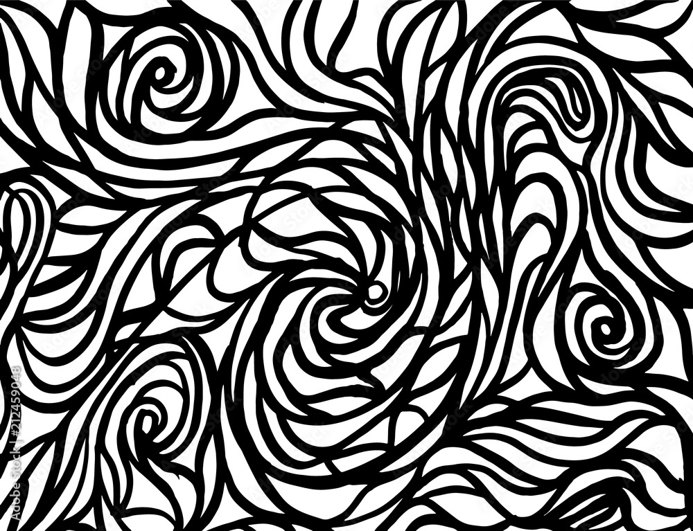 White and black grunge pattern. Background. Brush. Vector. White and black grunge pattern. Background. Brush. Vector.