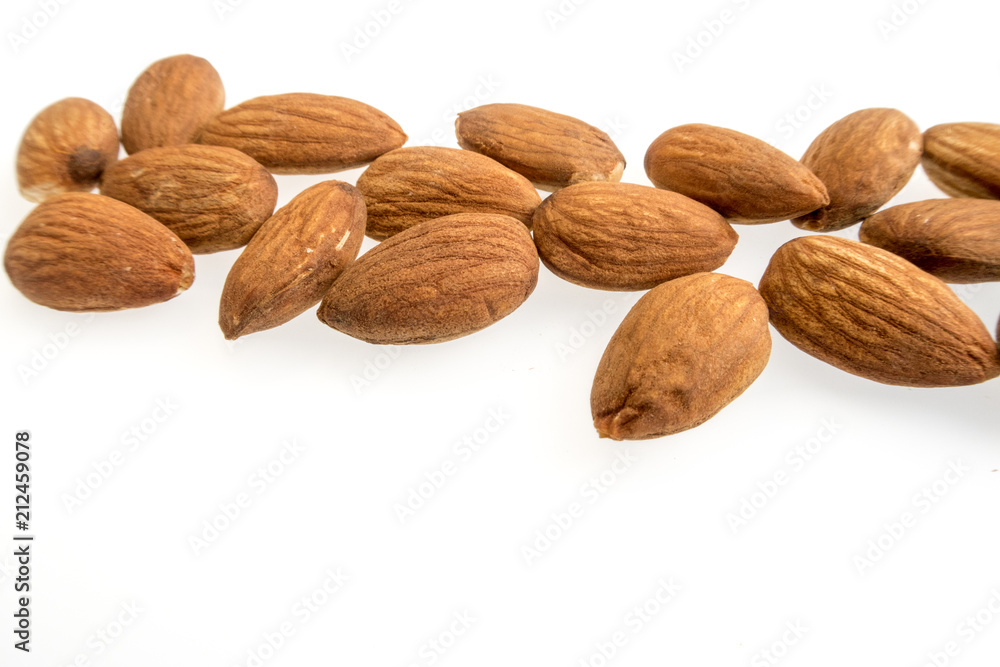 bright colorful dried fruits on a white background bright colorful dried fruits on a white background