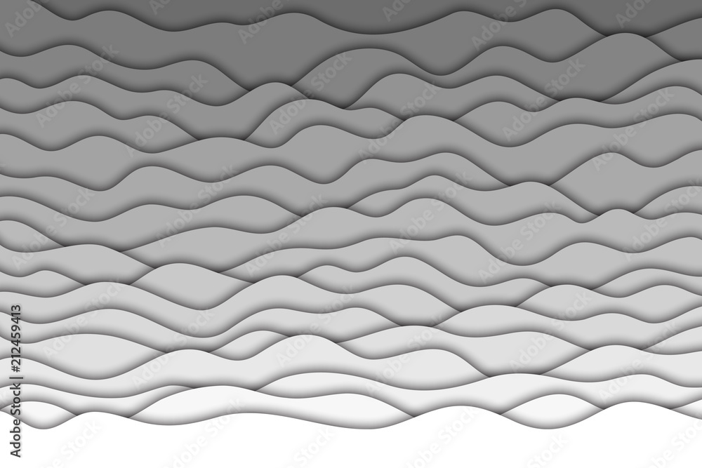 Vector realistic isolated white paper cut layer background for decoration and covering. Concept of geometric abstract design. Vector realistic isolated white paper cut layer background for decoration and covering. Concept of geometric abstract design.