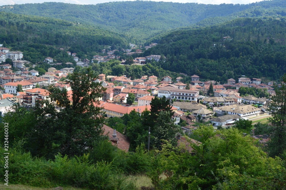 Town of Tryavna, Bulgaria