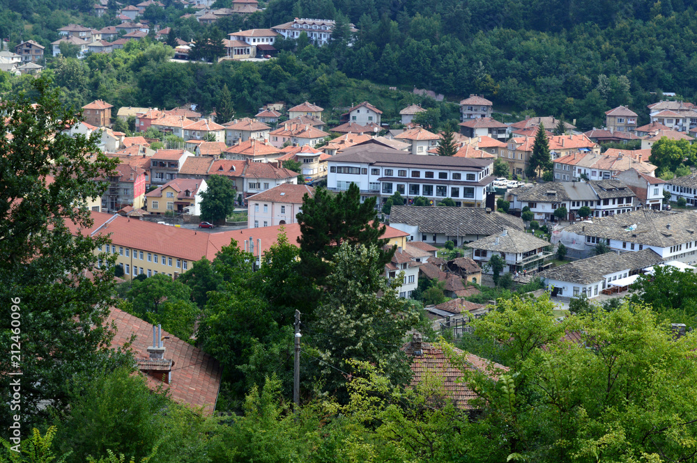 Town of Tryavna, Bulgaria