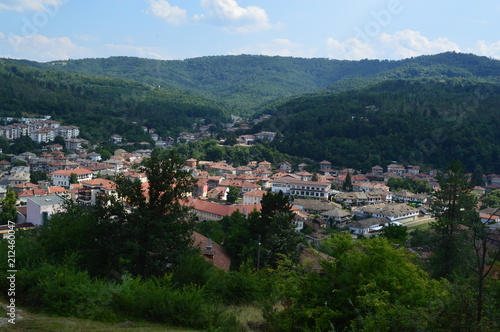 Town of Tryavna, Bulgaria