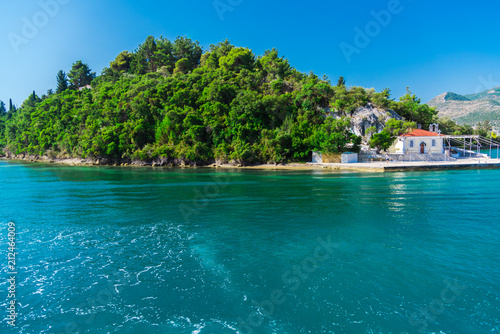 Sea landscape in Greece