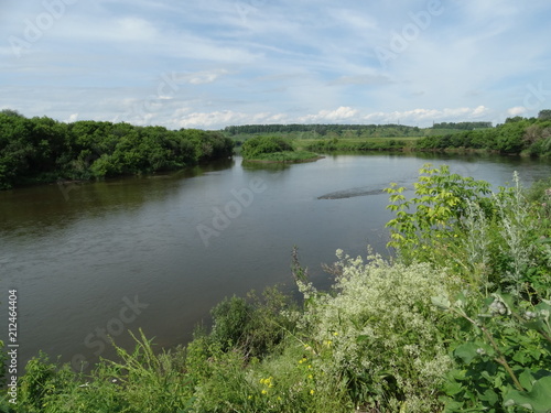 Fototapeta Naklejka Na Ścianę i Meble -  Sylva River Kungur Russia