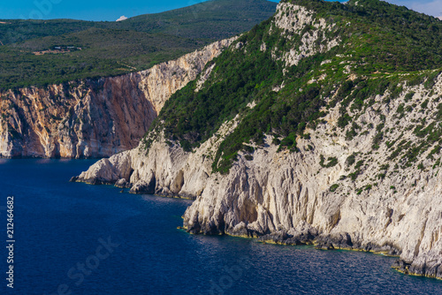 Sea landscape in Greece