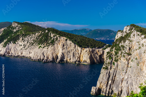 Sea landscape in Greece