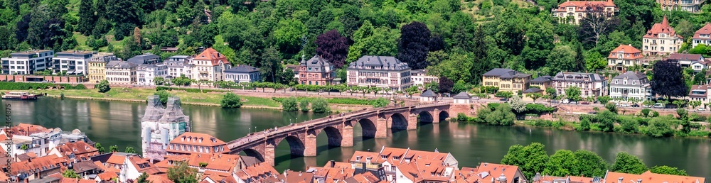 Heidelberg Blick vom Schloß