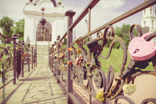 Wedding locks macro retro © AnnaPa