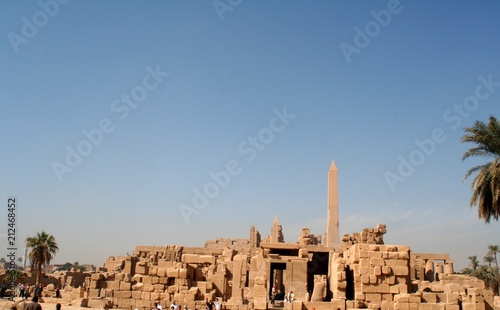 The Karnak Temple Complex photo