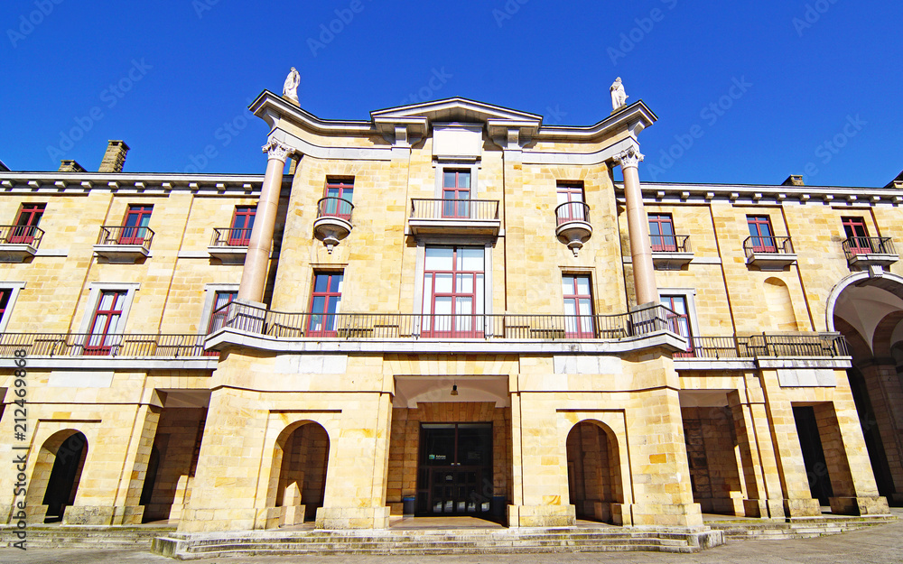 Universidad Labora de Gijón en el Principado de Asturias, Asturias, España